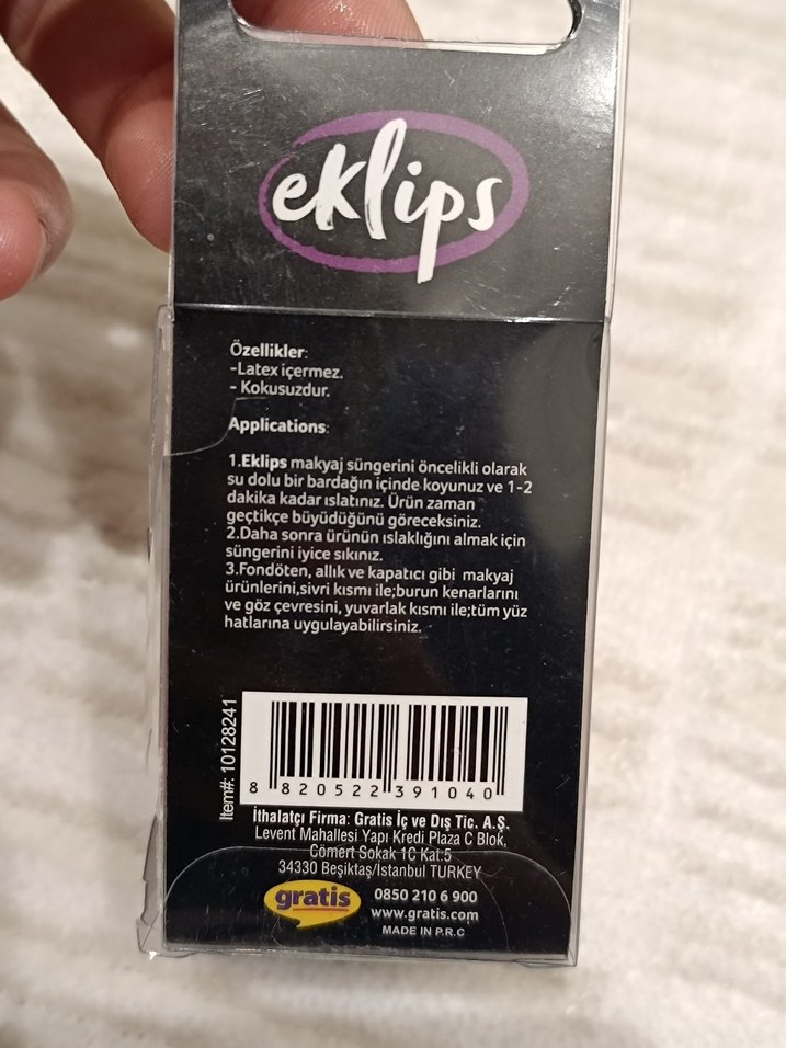 Pembe Latex İçermeyen Makyaj Süngeri - Görsel 3