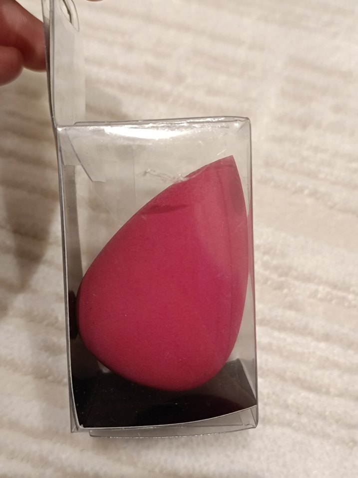 Pembe Latex İçermeyen Makyaj Süngeri - Görsel 2