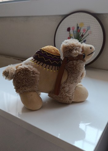 Beden Renkli Deve Peluş Oyuncak