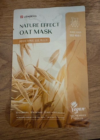 Leaders Nature Effect Yulaf Maskesi - Görsel 2