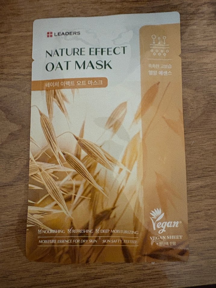 Leaders Nature Effect Yulaf Maskesi - Görsel 2