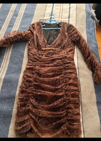 Zara elbise - Görsel 4