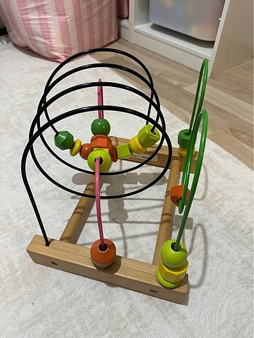 Ikea İkea eğitici ahşap oyuncak
