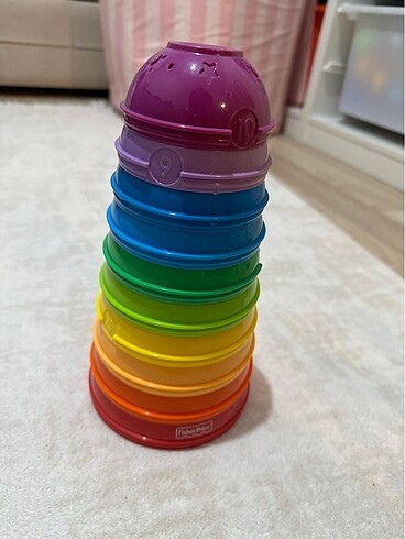 Fisher Price Fısher price iç içe geçen kaplar
