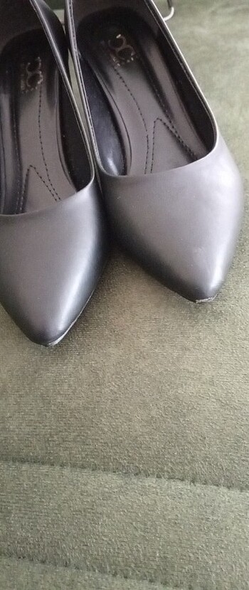 39 Beden siyah Renk Stiletto