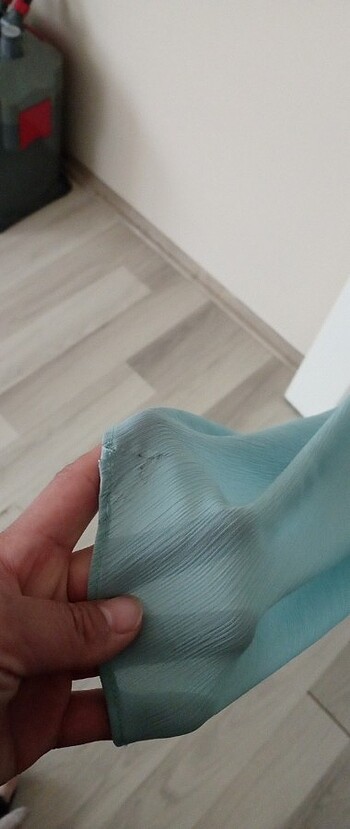 xl Beden turkuaz Renk Elbise