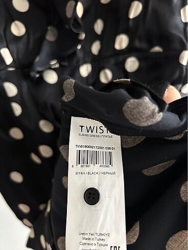 Twist Elbise