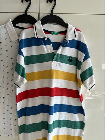 İki Tişört Birden 500 tl(orjinal benetton,polo)