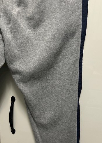 Gri Nike Rahat Kesim Eşofman Altı - Görsel 8