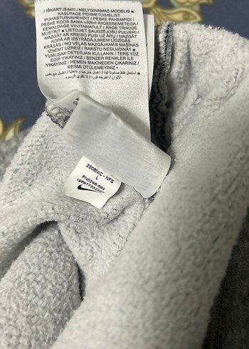 Gri Nike Rahat Kesim Eşofman Altı - Görsel 11