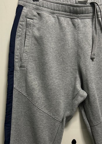 Gri Nike Rahat Kesim Eşofman Altı - Görsel 2