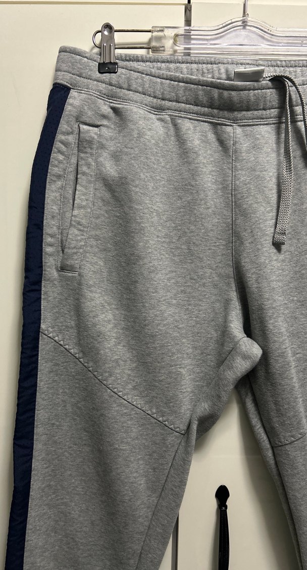 Gri Nike Rahat Kesim Eşofman Altı - Görsel 2