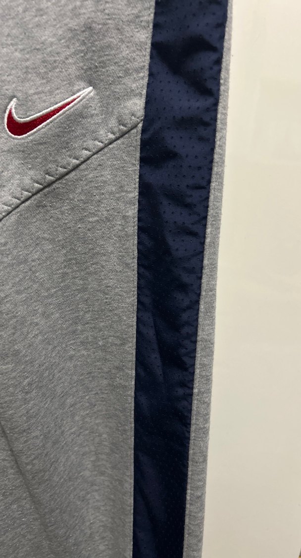 Gri Nike Rahat Kesim Eşofman Altı - Görsel 4