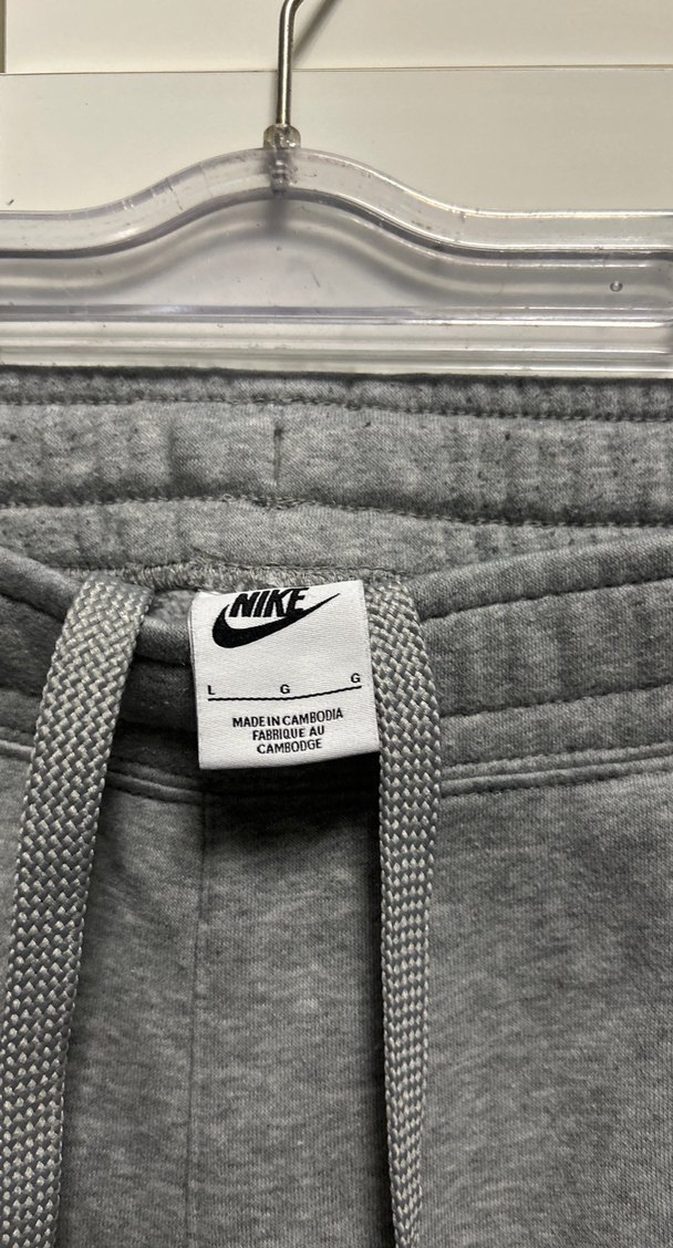 Gri Nike Rahat Kesim Eşofman Altı - Görsel 5