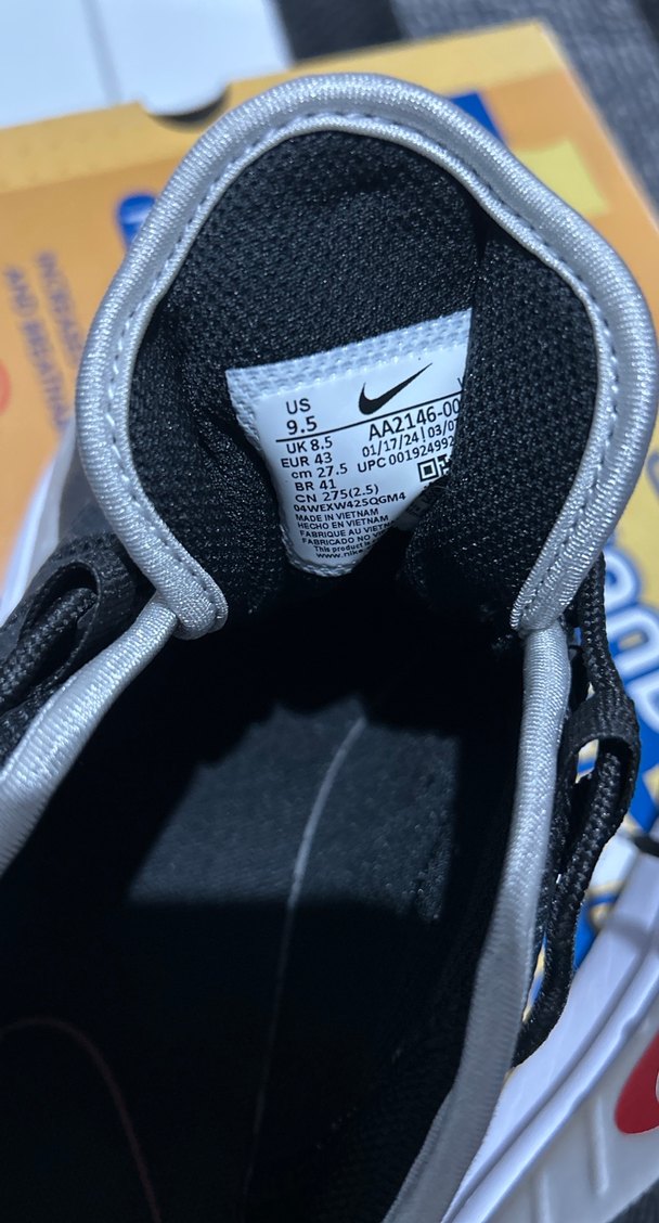 Nike Orjinal Erkek Spor Ayakkabı - Görsel 5