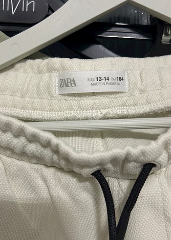 Zara çocuk şort columbia tişört - Görsel 6