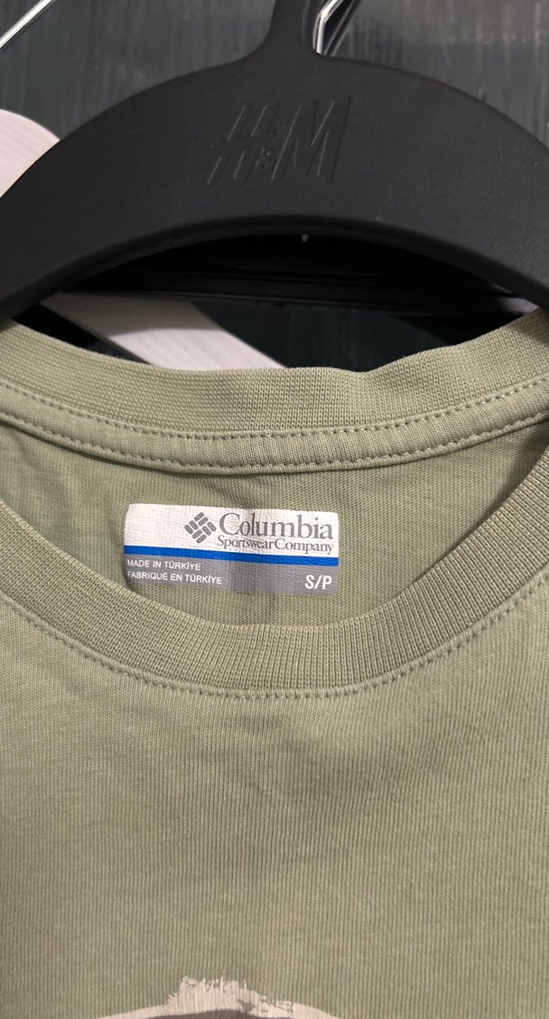 Zara çocuk şort columbia tişört - Görsel 2
