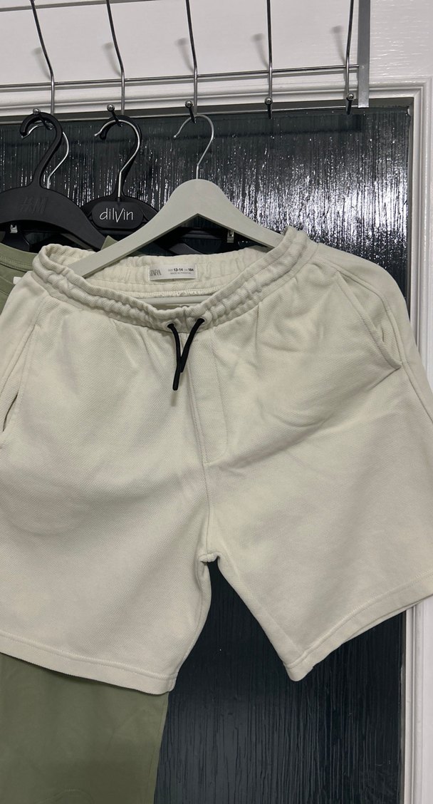 Zara çocuk şort columbia tişört - Görsel 5