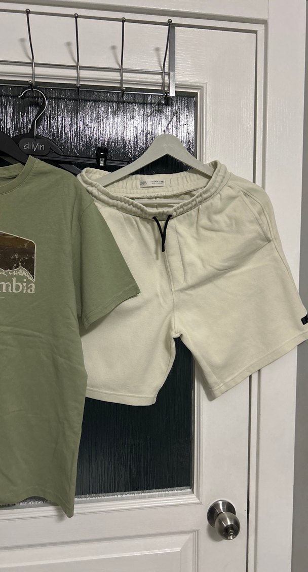 Zara çocuk şort columbia tişört - Görsel 4