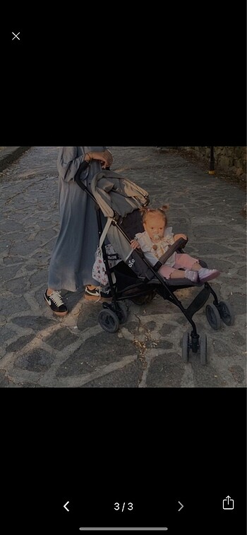 Joie baston bebek arabası