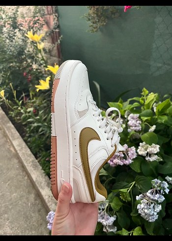 38 Beden beyaz Renk Beyaz Nike Gamma Force Kadın Spor Ayakkabı