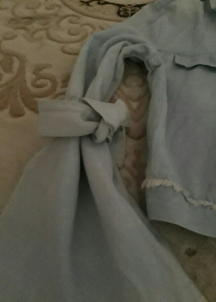 Denim kot ceket - Görsel 2