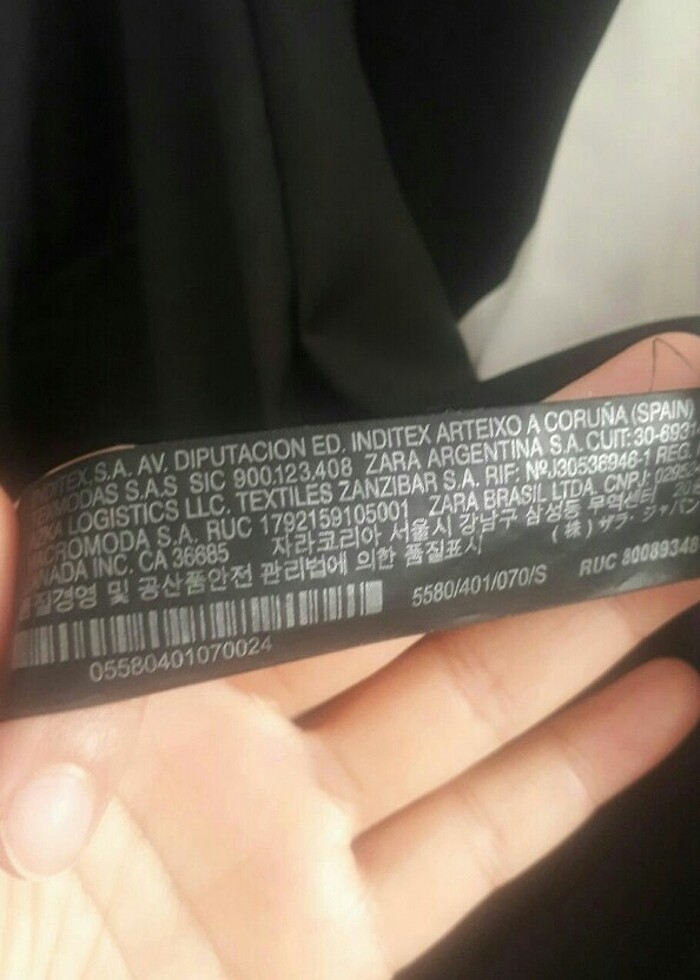 Zara bluz - Görsel 3