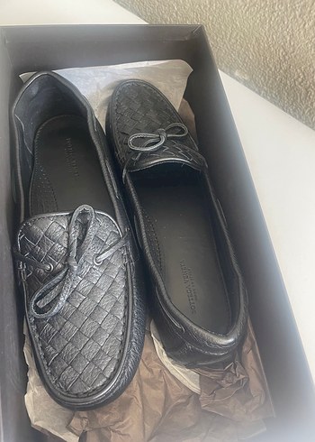 39 Beden Klasik Siyah Tokalı kadin Loafer orijinal kutusunda