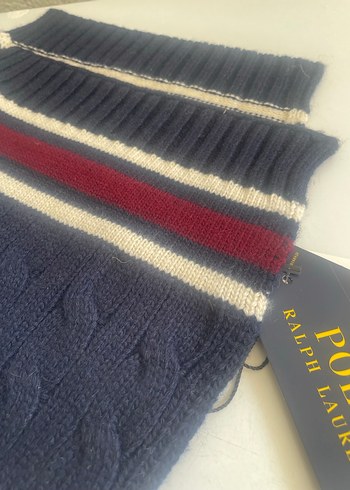 Polo Ralph Lauren Polo ralph lauren Nakışlı Mavi Erkek Atkı