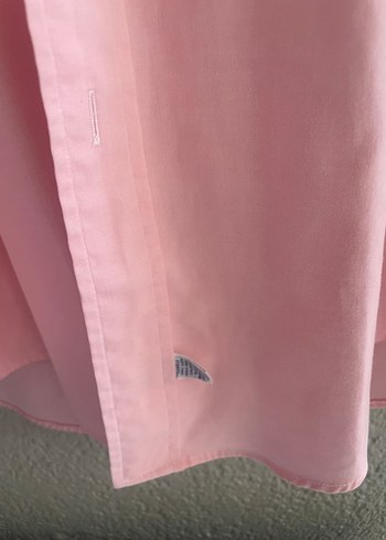 l Beden pembe Renk Ralph lauren Pembe Düğmeli Pamuklu Erkek Gömlek