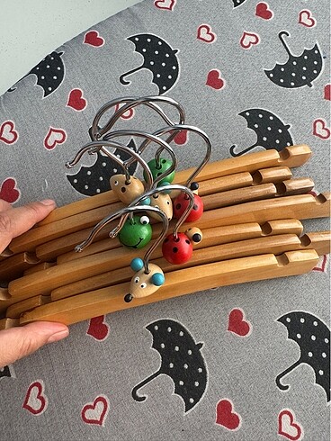7 adet çocuk askısı - Görsel 2