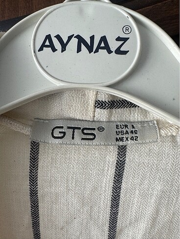 Çizgili ceket - Görsel 2