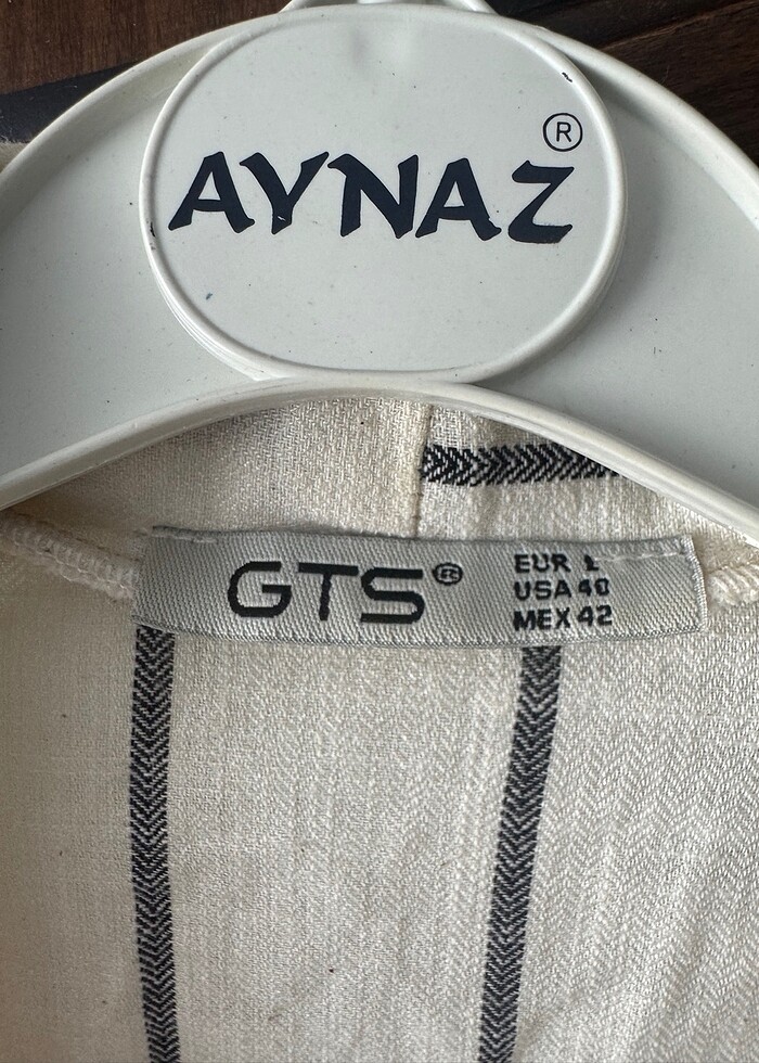 Çizgili ceket - Görsel 2