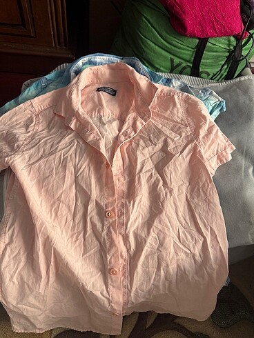 LC Waikiki 8/9 yaş kısa kollu gömlek