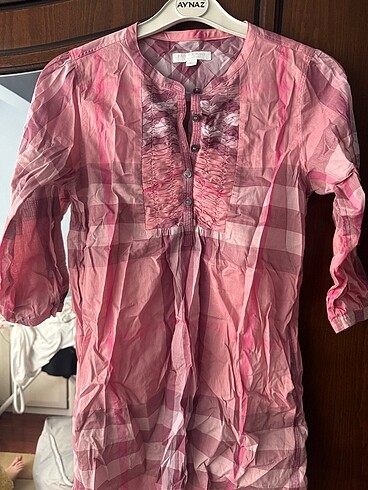 Burbery orjinal 11/12 yaş tunik