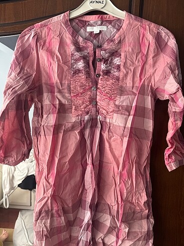 Burberry Burbery orjinal 11/12 yaş tunik