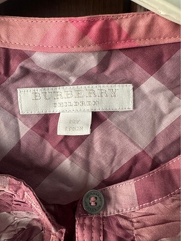 11-12 Yaş Beden Burbery orjinal 11/12 yaş tunik