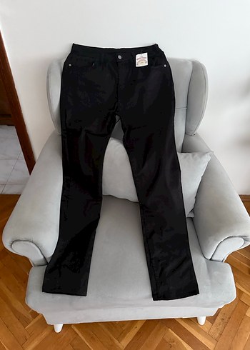 Siyah pamuk 46/48 beden - Görsel 2