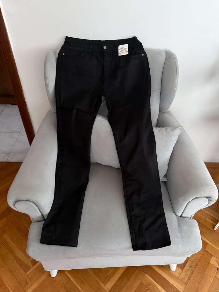 Siyah pamuk 46/48 beden - Görsel 2