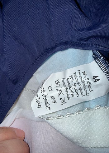 Kadın Lacivert Spor Mayo yüzücü mayosu - Görsel 3