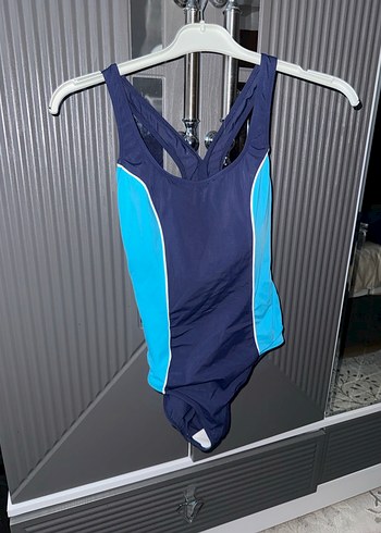 Kadın Lacivert Spor Mayo yüzücü mayosu - Görsel 2