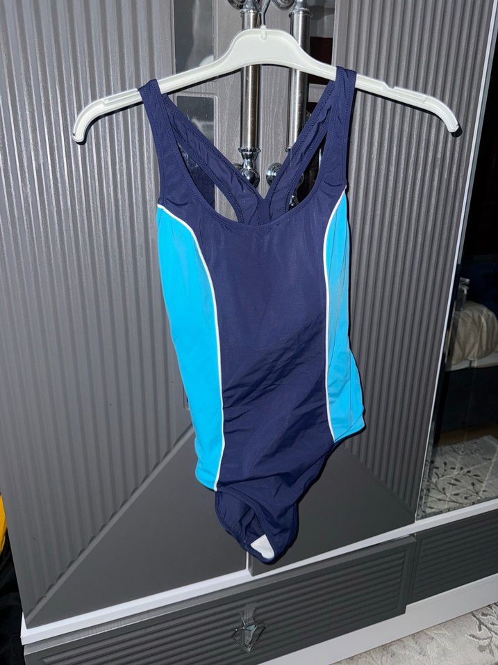 Kadın Lacivert Spor Mayo yüzücü mayosu - Görsel 2