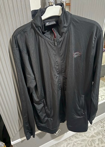 Erkek Siyah Fermuarlı Yüksek Yakalı Sweatshirt - Görsel 4