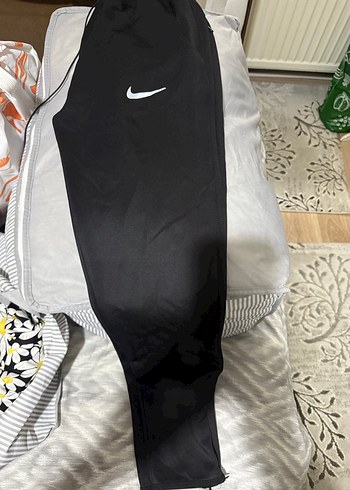Nike Siyah Fermuarlı Erkek Eşofman Altı - Görsel 5