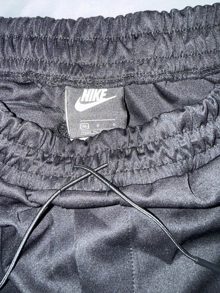 Nike Siyah Fermuarlı Erkek Eşofman Altı - Görsel 3