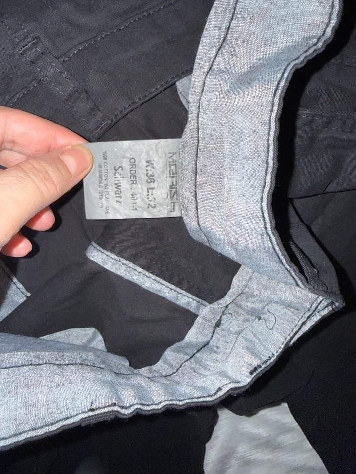 Erkek Siyah Pamuklu 32 beden 2 adet - Görsel 2