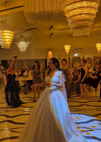 s Beden beyaz Renk Modern Klasik Beyaz A Kesim Gelinlik