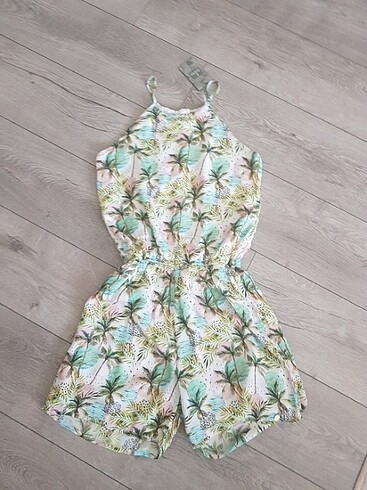 BG STORE KİZ ÇOCUK sırtlı tulum