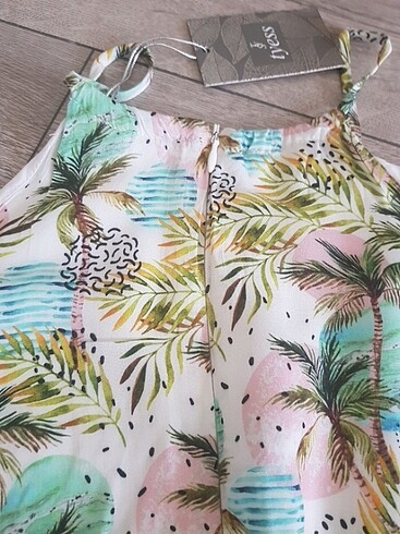 13-14 Yaş Beden çeşitli Renk BG STORE KİZ ÇOCUK sırtlı tulum