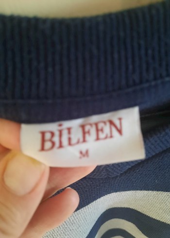 13-14 Yaş Beden BILFEN KOLEJI UNISEX SWEATSHIRT